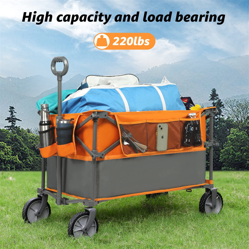 Brylin Festival Folding Garden Carts