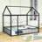 Full Metal House Bed-1599567114