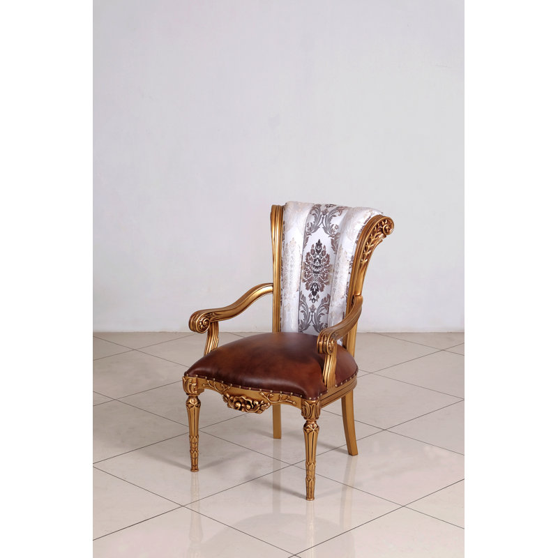 Maggiolini Upholstered Arm Chair