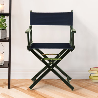 18" Folding Director Chair