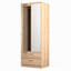 Fully Assembled Devon 2 Door Wardrobe-89072116