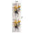 Doucette Abstract Ivory/Gold/Gray Area Rug-1273675328