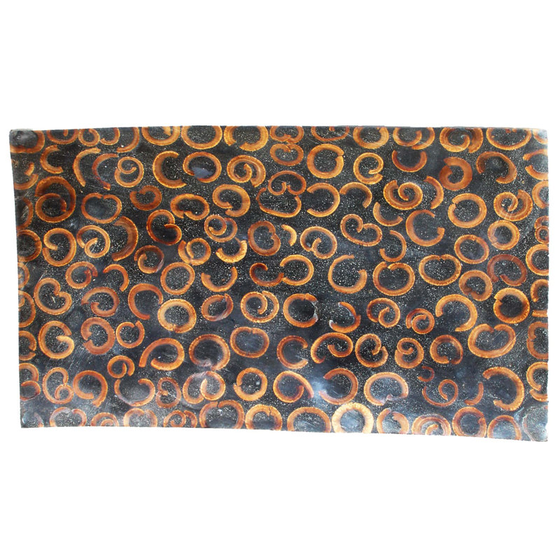 Gamble Enamel / Lacquer Tray, 10" x 6"