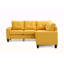 Canapé modulaire Glory Furniture Newbury, jaune