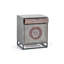 Gerhardt 50cm W Solid Wood Bedside Table