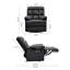 Upholstered Recliner Armchair-1464458911