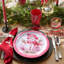 Assiettes jetables Christmas Decorations-274929094