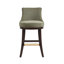 Tabouret de comptoir rembourré Lucia-113050973-113050975-128620582