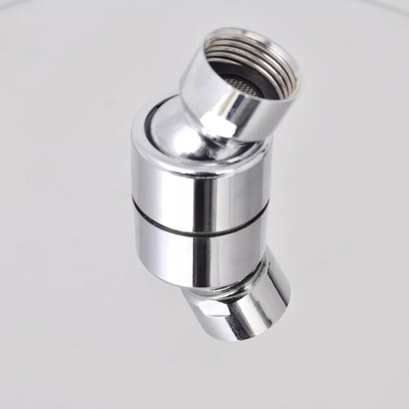 Mako Rain Fixed Shower Head, 192, 30 cm W x 40 cm D