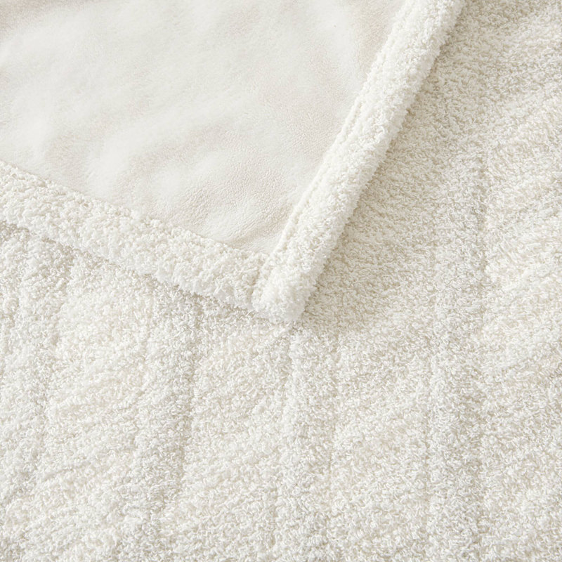 Couverture pour lit simple 10 po Dreamy, Beige, Lit simple