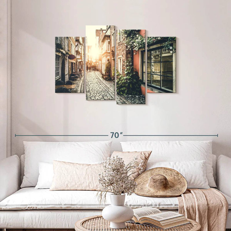Rue Sirci Europe Old Town, H 27 po x l 43 po