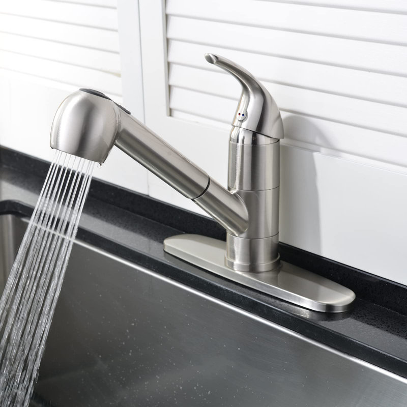 XWSI Pull Out Touch Kitchen Faucet
