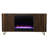 Duvivier Color Changing Fireplace with Media Storage