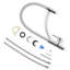 Robinet de cuisine extensible à poignée simple