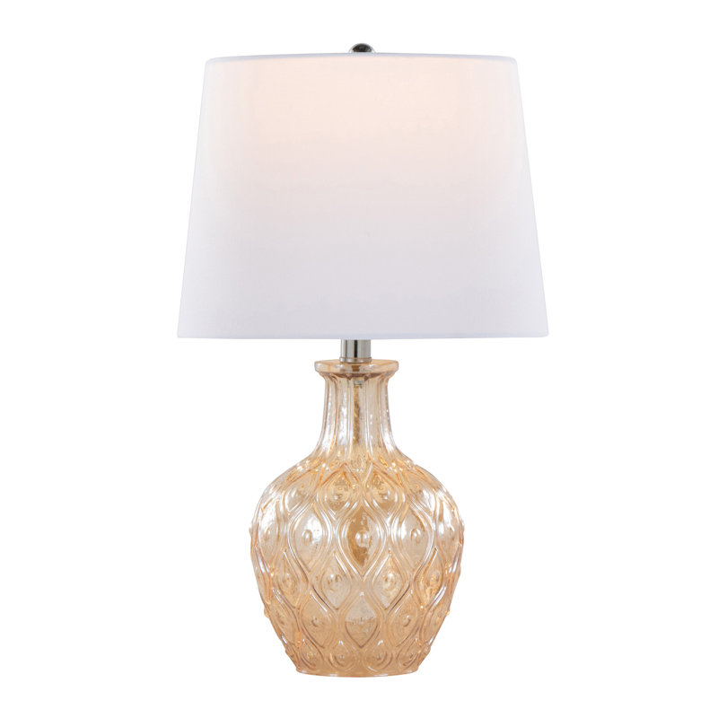 Lampe d'appoint 20 po Gloria, Doré