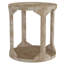 Table d'appoint Avni naturelle vieillie