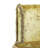 Gold Vanity Stool with Button Tufted