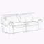 Canapé à assise profonde 3 places avec rangement sous chaque siège-1306950662-1306950656