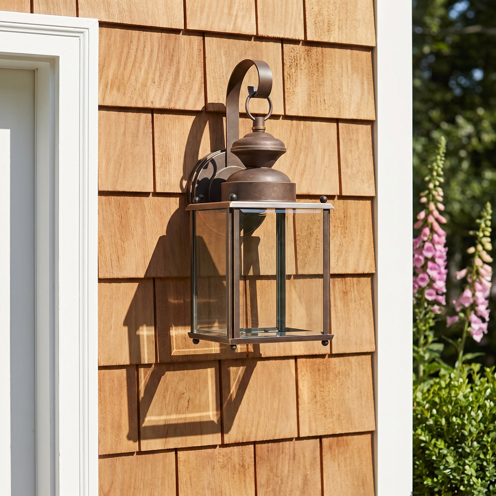 Adaline Outdoor Wall Lantern, No