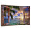 Wooden Tropical Window View