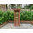 Ogburn 64cm W x 66cm D Solid Wood Log Store