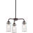 Moyne 3 - Light Dimmable Classic / Traditional Chandelier