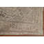 Tapis beige en laine noué à la main de conception unique 6 pi 11 po x 10 pi 3 po années 1970 Rivan