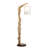 Schiavo 63.4'' Wood Tree Floor Lamp