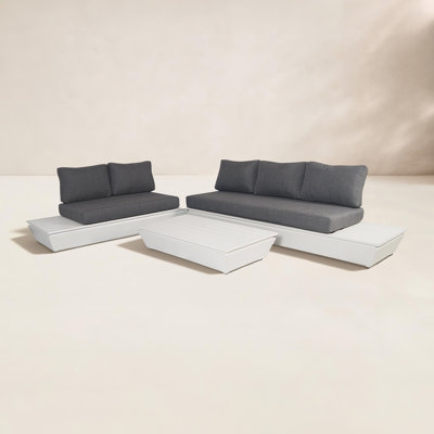 Raymond 5 - Person Complete Patio Set