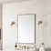Rohe Metal Flat Wall Mirror