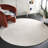 Blakelynn Solid Color Hand Tufted Cotton/Wool Area Rug in Ivory-947303464