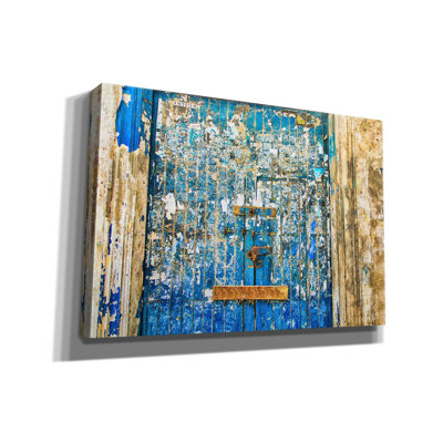 " This Old Blue Door " by Mark Paulda