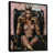 Black Floater Framed