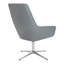 Chaise de réception l 27 po avec structure en métal Minhtri-35743103-35743088