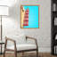 «Vogue Theatre Sign in Hollywood» par Wrobel, reproduction d'art sur toile encadrée-1110658631