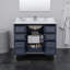 Ensemble de meuble-lavabo simple 42 po Marlena-79721401-79721402