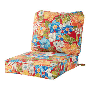 Floor Cushions - NOVUM® Rainbow Square Seat Cushion Set w/Rack