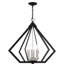 Lustre géométrique à 6 lumières Buckeys-237775976