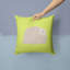 Coussin décoratif d’extérieur angora lapin check-23813272-48710442