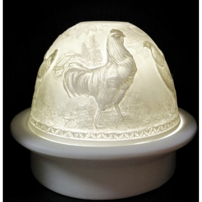 Merlyn Porcelain Novelty Lamp