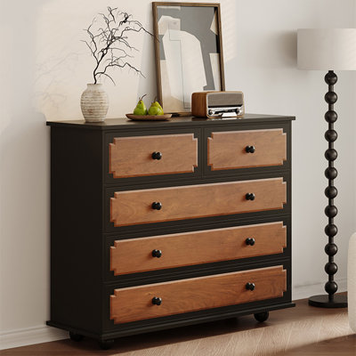 Commode d'appoint rétro grande capacité simple