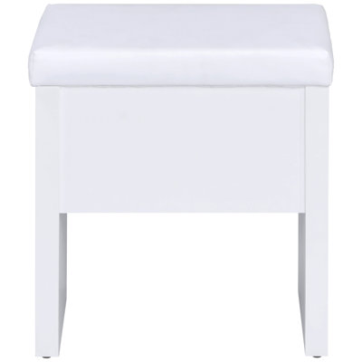 Coiffeuse avec miroir et tabouret Walsh