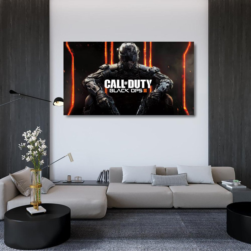 Call of Duty Black Ops III, H 27 po x l 48 po