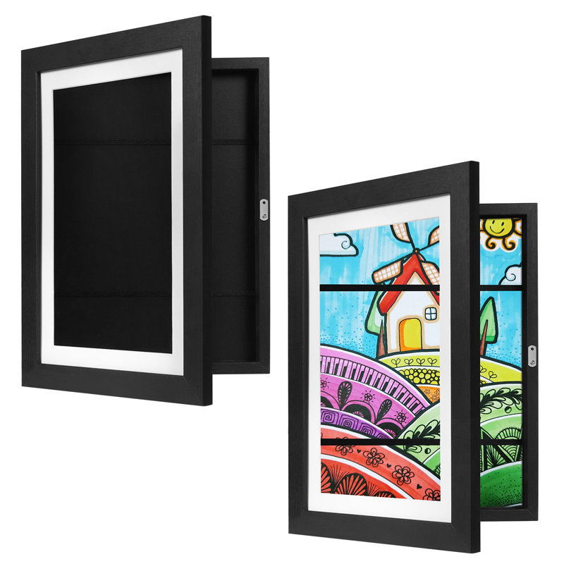 Muallaly Picture Frame, Black