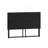Techni Mobili Space Saving Folding Desk - Black-1114132087