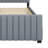 Upholstered Platform Bed With Trundle-2102198275