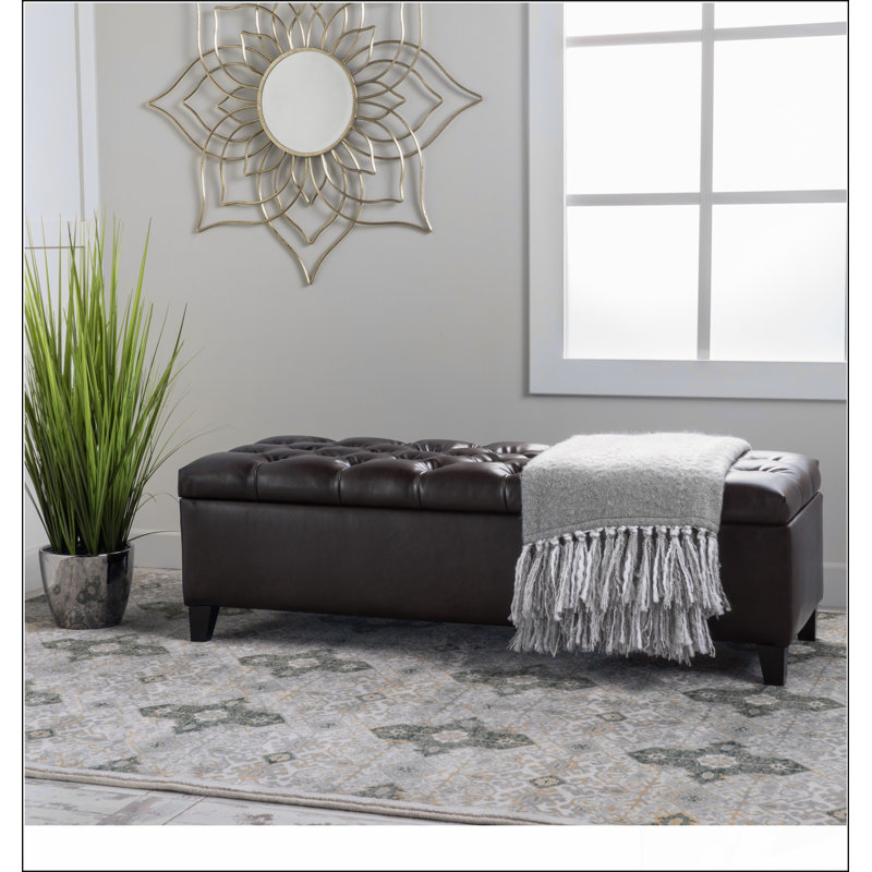 STORAGE Repose-pieds Choix confortable, fonctions multiples, design classique et coins douillets