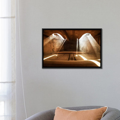 « inside violin i », impression sur toile