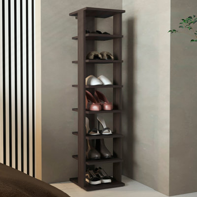 Shoe Rack– 7-Tier Slim Shoe Organizer, Modern Design