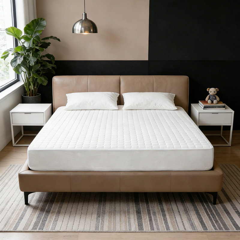Elastic Mattress Protector Case Pack, 150cm, Kingsize (5')